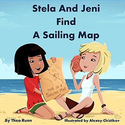 Stela And Jeni Find A Sailing Map-..