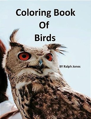 Coloring Book Of Birds-..