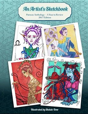 An Artist's Sketchbook: Coloring Book - A Year In Review- 2017 Edition-..