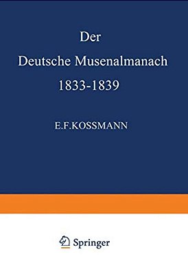Der Deutsche Musenalmanach 1833-1839-..
