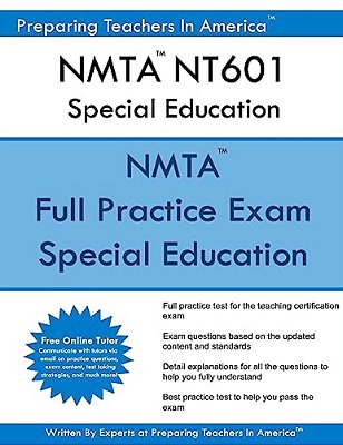 Nmta Nt601 Special Education: Nmta Special Education-..
