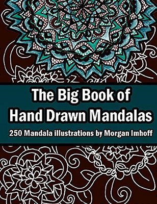 The Big Book Of Hand Drawn Mandalas-..