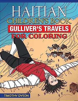 Haitian Children's Book: Gulliver's Travels For Coloring-..