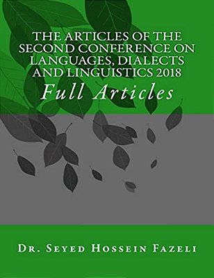 The Articles Of The Conference On Languages, Dialects And Linguistics 2018-..