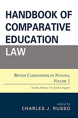 Handbook Of Comparative Education Law: British Commonwealth Nations-..