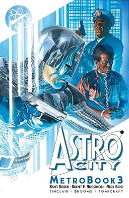 Astro City Metrobook Volume 3-..