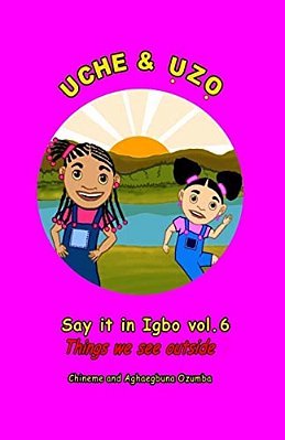 Uche And Uzo Say It In Igbo Vol.6: Vol.6 Things We See Outside-..