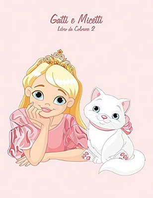 Gatti E Micetti Libro Da Colorare 2-..