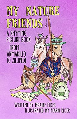 My Nature Friends: A-z Rhyming Picture Book-..