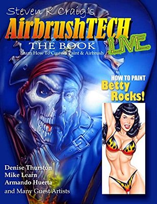 Airbrushtech: Learn To Custom Paint And Airbrush-..