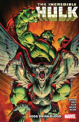 Incredible Hulk Vol. 5: Gods Drink Blood-..