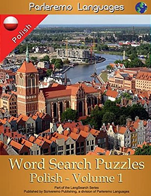 Parleremo Languages Word Search Puzzles Polish - Volume 1-..