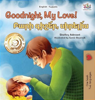Goodnight, My Love! (English Armenian Bilingual Children's Book)-..