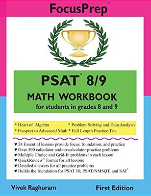 Psat 8/9 Math Workbook: For Students In Grades 8 And 9. -..