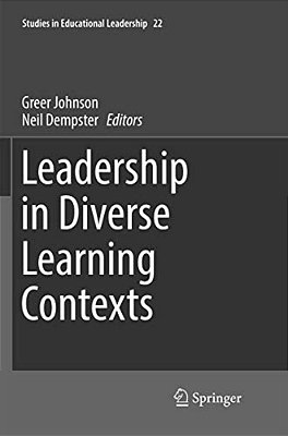 Leadership In Diverse Learning Contexts-..