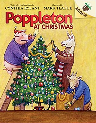 Poppleton At Christmas: An Acorn Book (Poppleton #5)-..