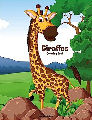 Giraffes Coloring Book 1-..