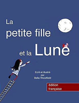 La Petite Fille Et La Lune-..