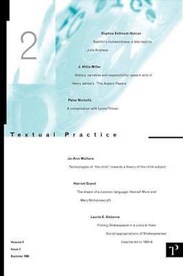 Textual Practice: Volume 9 Issue 2-..