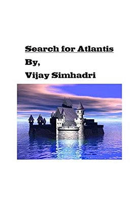 Search For Atlantis: Adventure Novel For Kids-..