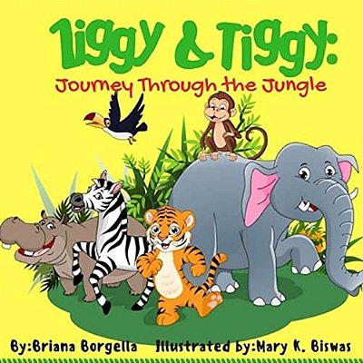 Ziggy & Tiggy: Journey Through The Jungle-..