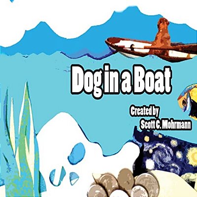 Dog In A Boat-..
