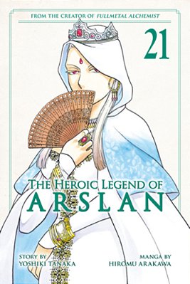 The Heroic Legend Of Arslan 21-..