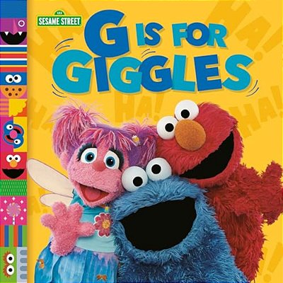 G Is For Giggles (Sesame Street)-..