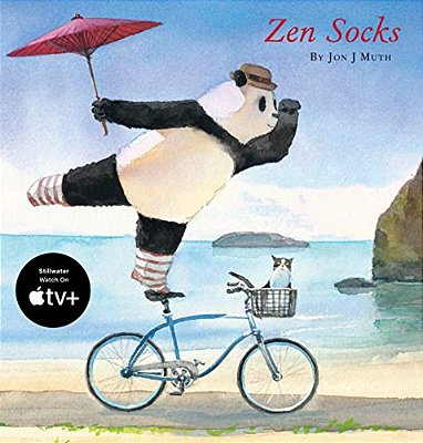 Zen Socks (A Stillwater And Friends Book)-..
