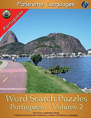 Parleremo Languages Word Search Puzzles Portuguese - Volume 2-..