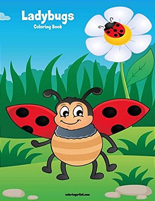 Ladybugs Coloring Book 1-..