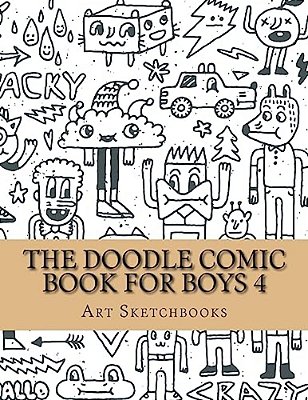 The Doodle Comic Book For Boys 4-..