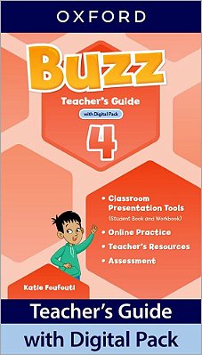 Buzz Level 4 Teacher's Guide With Digital Pack-..