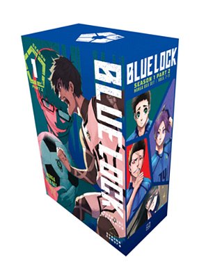 Blue Lock Season 1 Part 2 Manga Box Set-..