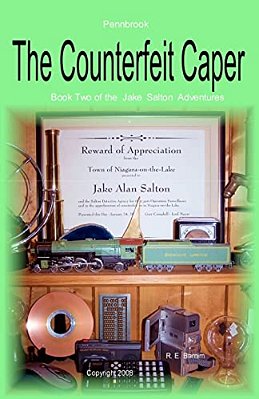 The Counterfeit Caper: A Jake Salton Adventure-..