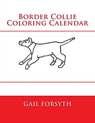 Border Collie Coloring Calendar-..