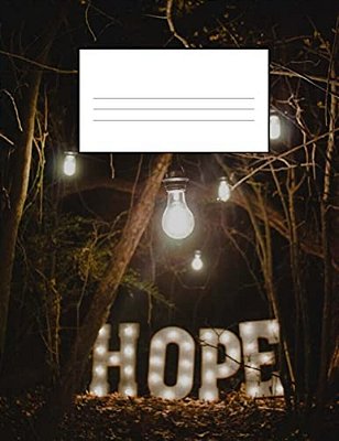 Hope Story Paper Book - Fill With Hope: Story Paper Book-..