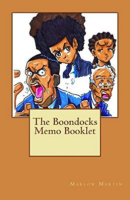 The Boondocks Memo Booklet-..