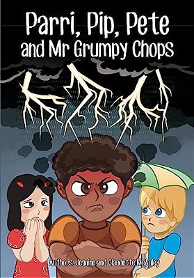 Parri, Pip, Pete And Mr Grumpy Chops: (Fun Story Teaching You The Value Of Sleep, Children Books For Kids Ages 5-8)-..