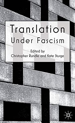 Translation Under Fascism-..