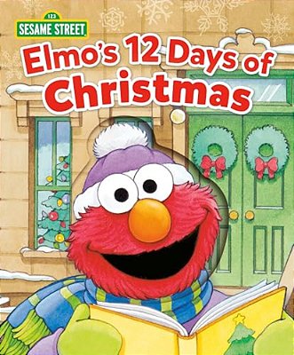 Elmo's 12 Days Of Christmas (Sesame Street)-..