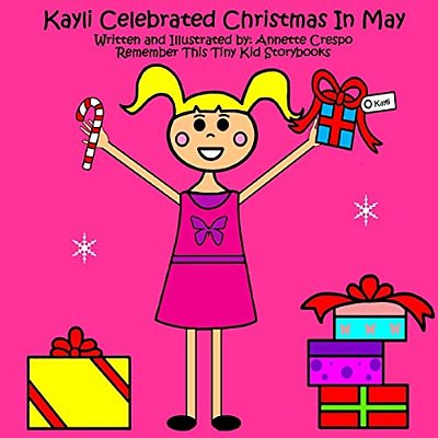 Kayli Celebrated Christmas In May-..