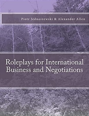 Roleplays For International Business And Negotiations-..