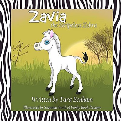 Zavia The Stripeless Zebra-..