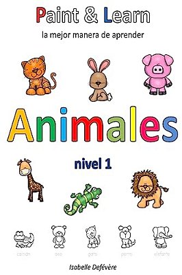 Paint & Learn: Animales (Nivel 1)-..