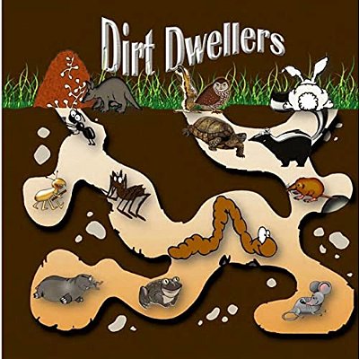 Dirt Dwellers: Animals That Live Underground-..