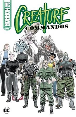 DC Horror Presents: Creature Commandos-..