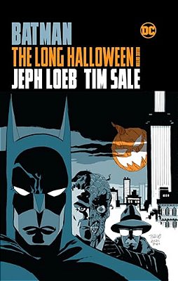 Batman: The Long Halloween Deluxe Edition-..
