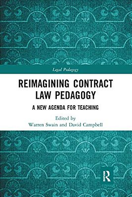 Reimagining Contract Law Pedagogy: A New Agenda For Teaching-..