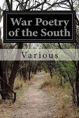 War Poetry Of The South-..